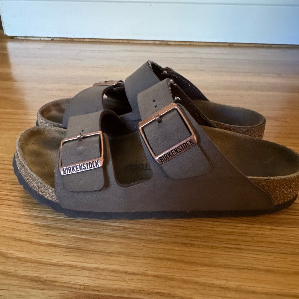 Birkenstock Kids Brown Sandals